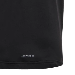Koszulka chłopięca adidas Aeroready Graphic Tee Black