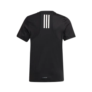 Koszulka chłopięca adidas Aeroready Graphic Tee Black