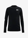 Koszulka chłopięca Under Armour ColdGear LS-BLK XS