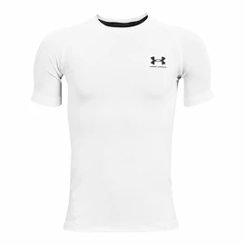 Koszulka chłopięca Under Armour HG Armour SS White