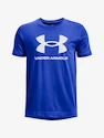 Koszulka chłopięca Under Armour  SPORTSTYLE LOGO SS-BLU M