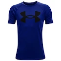 Koszulka chłopięca Under Armour  Tech Big Logo SS-BLU M
