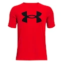 Koszulka chłopięca Under Armour  Tech Big Logo SS Red M