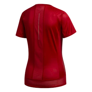 Koszulka damska adidas  25/7 Tee red XS