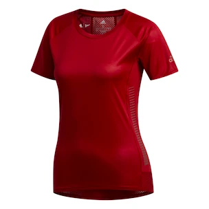 Koszulka damska adidas  25/7 Tee red XS