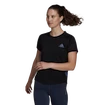Koszulka damska adidas  Adizero Tee Black XS