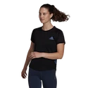 Koszulka damska adidas  Adizero Tee Black XS