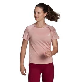 Koszulka damska adidas Adizero Tee Wonder Mauve