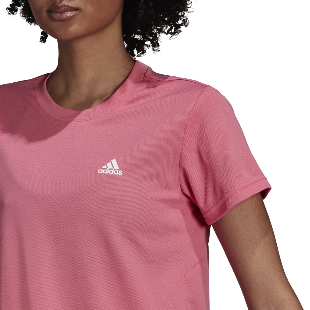 Koszulka damska adidas Aeroready Designed 2 Move Sport Tee Rose Tone