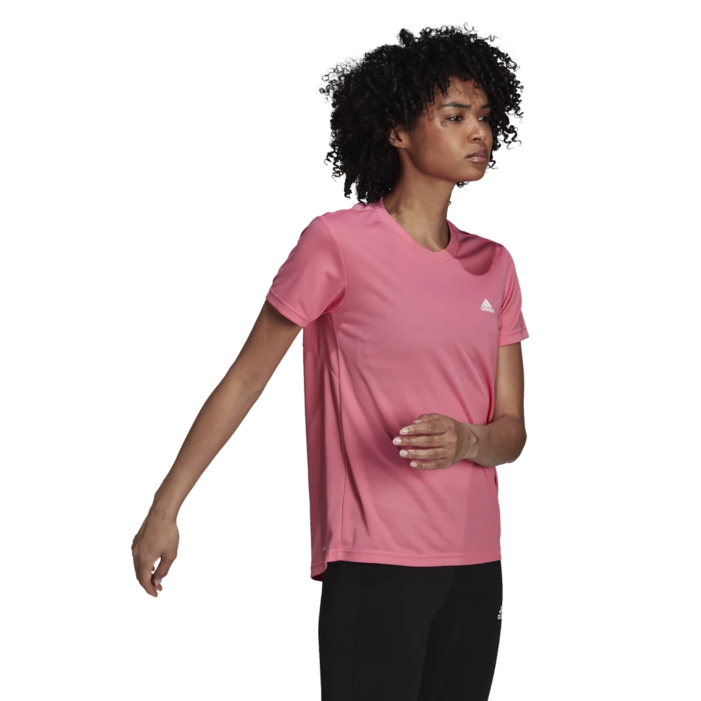 Koszulka damska adidas Aeroready Designed 2 Move Sport Tee Rose Tone