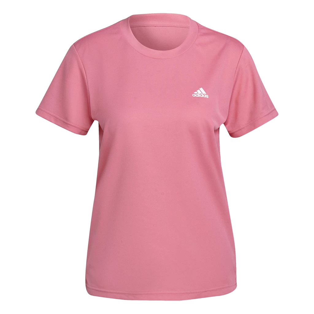Koszulka damska adidas Aeroready Designed 2 Move Sport Tee Rose Tone