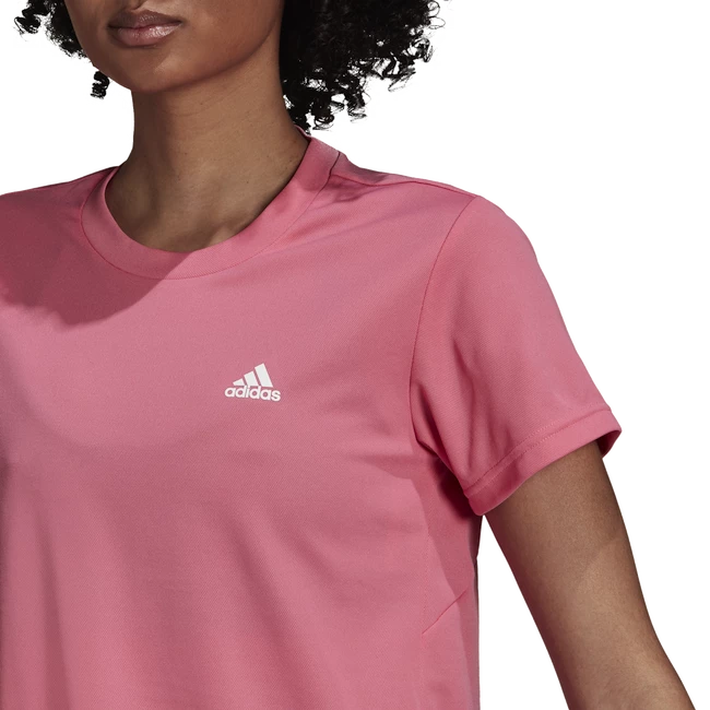 Koszulka damska adidas Aeroready Designed 2 Move Sport Tee Rose Tone
