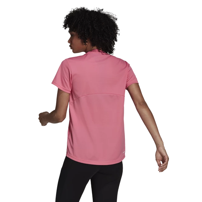 Koszulka damska adidas Aeroready Designed 2 Move Sport Tee Rose Tone