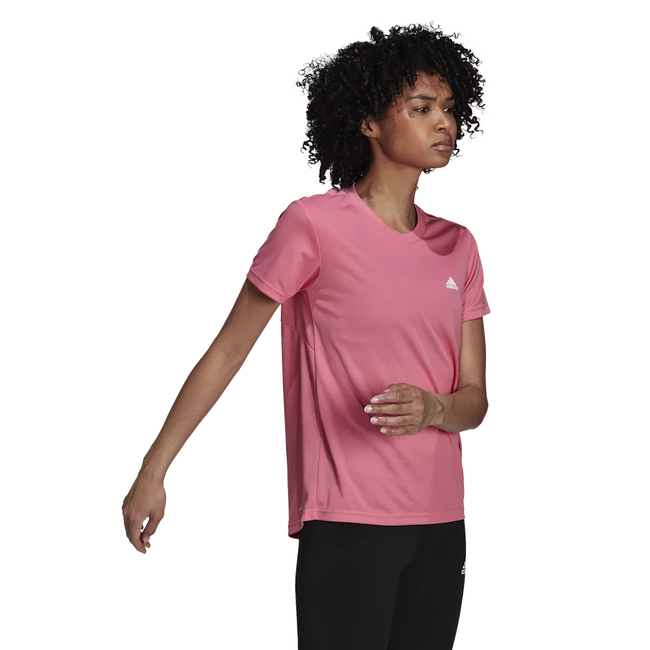 Koszulka damska adidas Aeroready Designed 2 Move Sport Tee Rose Tone