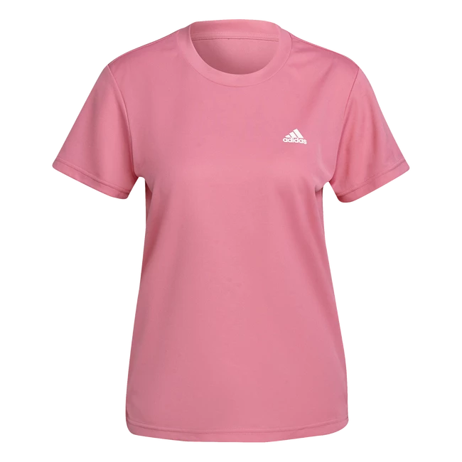 Koszulka damska adidas Aeroready Designed 2 Move Sport Tee Rose Tone