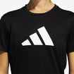 Koszulka damska adidas  Bos Logo Tee Black/White