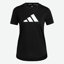 Koszulka damska adidas Bos Logo Tee Black/White