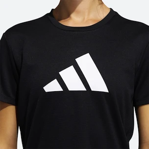 Koszulka damska adidas  Bos Logo Tee Black/White XS