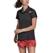 Koszulka damska adidas  Club Graphic Polo Grey