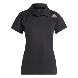 Koszulka damska adidas Club Graphic Polo Grey