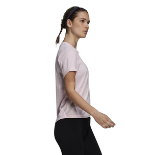 Koszulka damska adidas Core Seamless Clear Pink