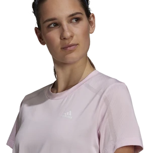 Koszulka damska adidas Core Seamless Clear Pink