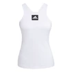 Koszulka damska adidas  Paris Y-Tank Primeblue White