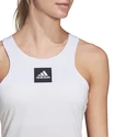 Koszulka damska adidas  Paris Y-Tank Primeblue White