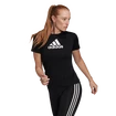 Koszulka damska adidas  Primeblue Designed 2 Move Logo Sport Black
