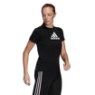 Koszulka damska adidas  Primeblue Designed 2 Move Logo Sport Black