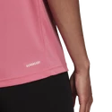 Koszulka damska adidas  Primeblue Designed 2 Move Logo Sport Tee Rose Tone