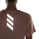 Koszulka damska adidas  Runner Tee Ambient Blush