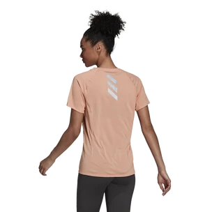 Koszulka damska adidas  Runner Tee Ambient Blush XS