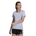 Koszulka damska adidas  Runner Tee Violet Tone L