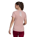 Koszulka damska adidas  Runner Tee Wonder Mauve