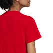 Koszulka damska adidas  Short Sleeve Tee Vivid Red