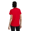 Koszulka damska adidas  Short Sleeve Tee Vivid Red