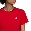 Koszulka damska adidas  Short Sleeve Tee Vivid Red