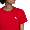 Koszulka damska adidas  Short Sleeve Tee Vivid Red