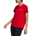 Koszulka damska adidas  Short Sleeve Tee Vivid Red