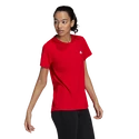 Koszulka damska adidas  Short Sleeve Tee Vivid Red