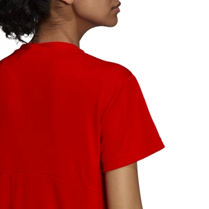Koszulka damska adidas  Short Sleeve Tee Vivid Red XS