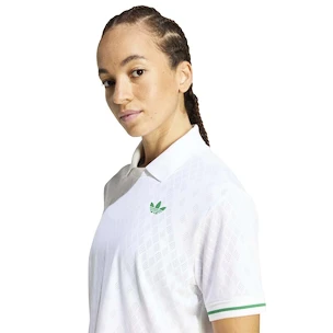 Koszulka damska adidas  Tennis Pro Climacool Polo Shirt White