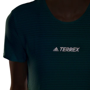 Koszulka damska adidas  Terrex Parley Agravic TR Pro Acid Mint