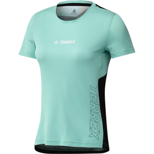 Koszulka damska adidas  Terrex Parley Agravic TR Pro Acid Mint