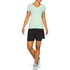 Koszulka damska Asics V-Neck SS Top White