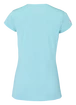 Koszulka damska Babolat  Exercise Flag Tee Women Angel Blue