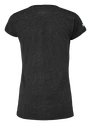 Koszulka damska Babolat  Exercise Flag Tee Women Black Heather