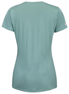 Koszulka damska Babolat  Exercise Message Tee Women Trellis M