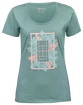 Koszulka damska Babolat  Exercise Message Tee Women Trellis M